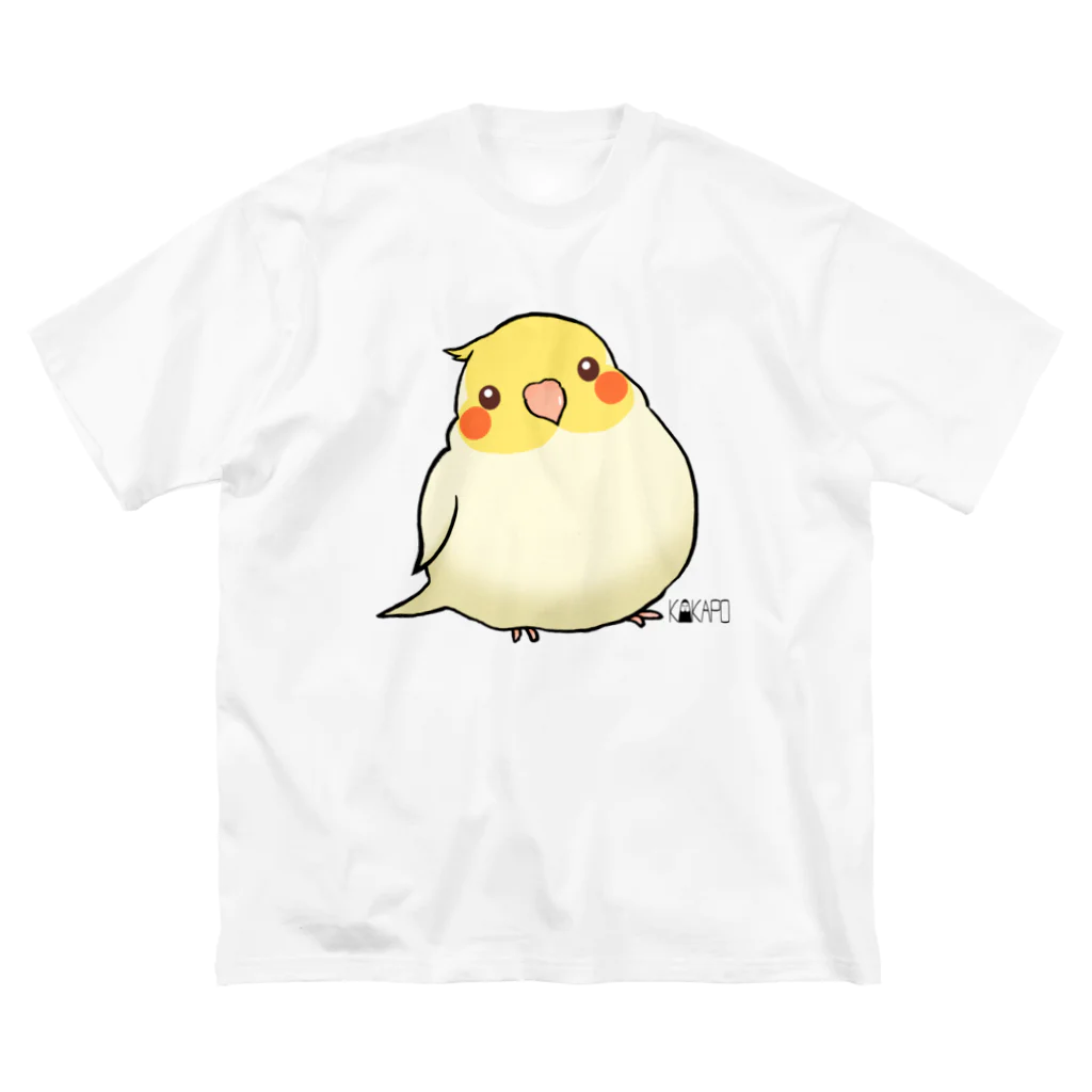 *KAKAPO*の*KAKAPO*のふんわりオカメインコちゃん(るちの) Big T-Shirt