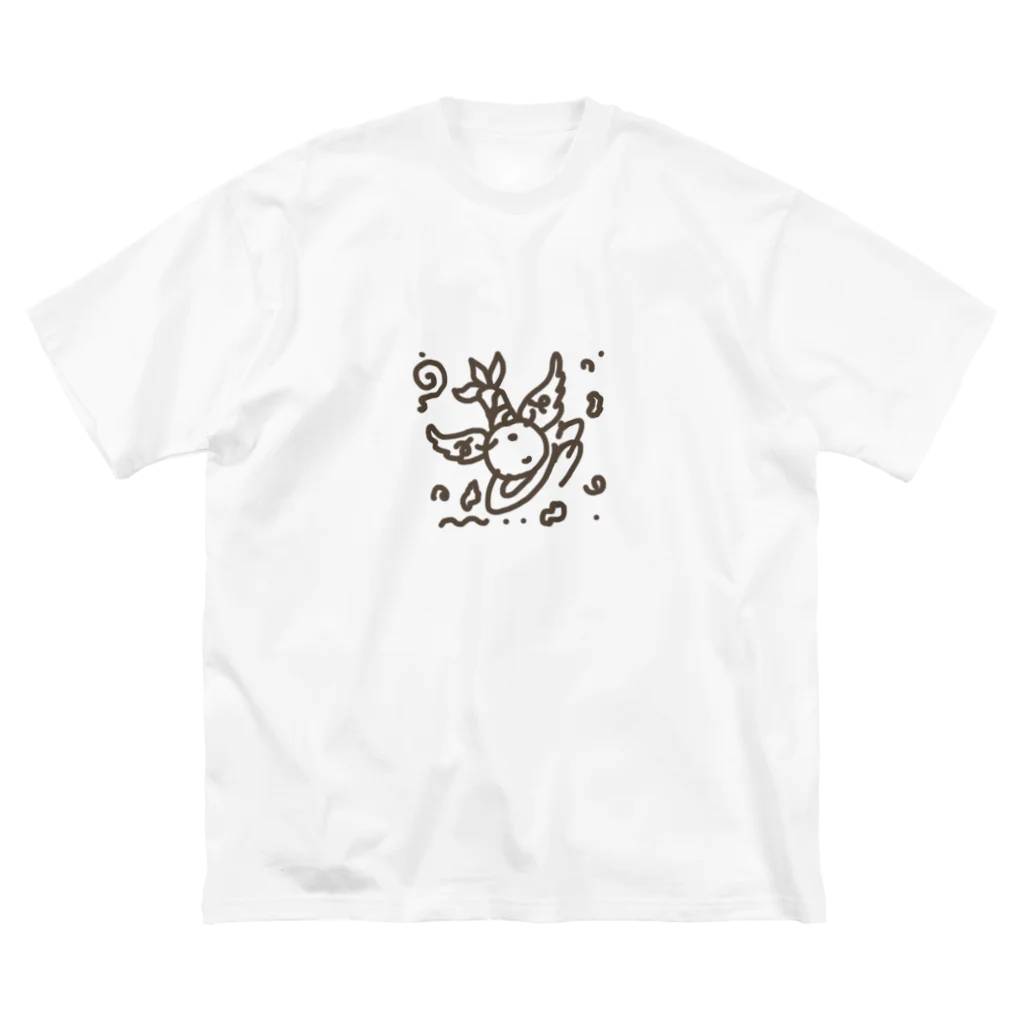 　M式箱のふむむ ビッグシルエットTシャツ