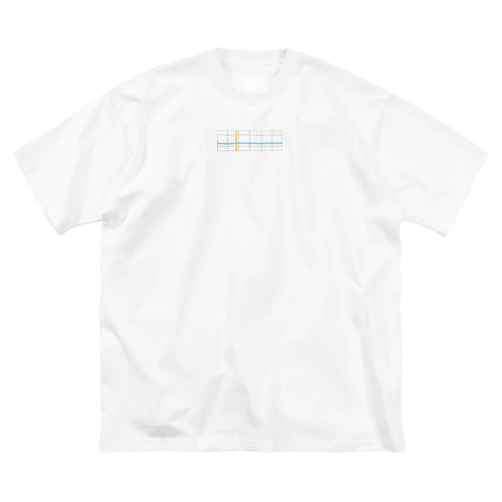 F U U R Oの【 Fragrant scent】 ビッグシルエットTシャツ