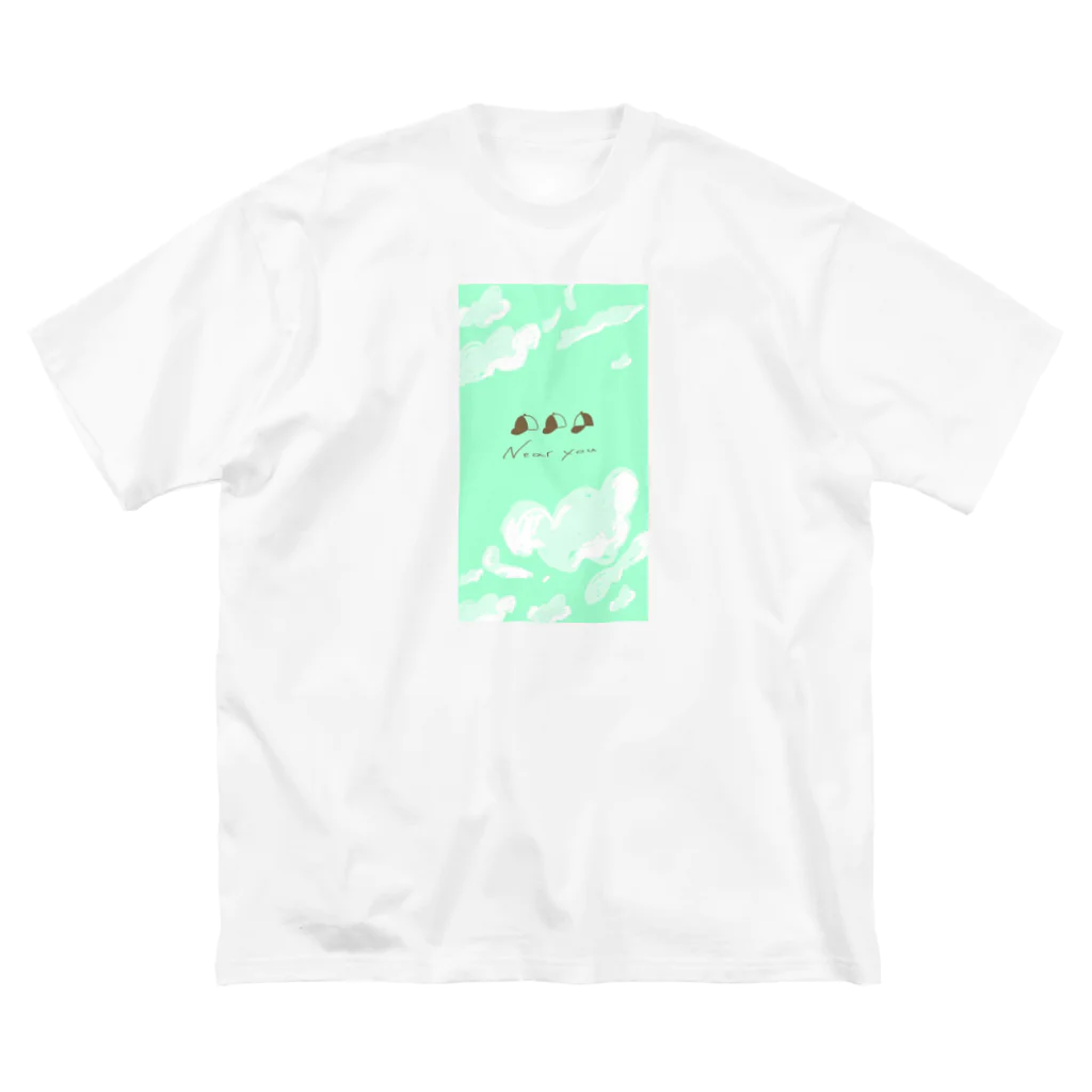 near youの気分転換 ビッグシルエットTシャツ