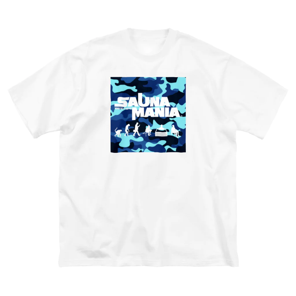 SAUNAMANIAのSAUNAMANIA Big T-Shirt