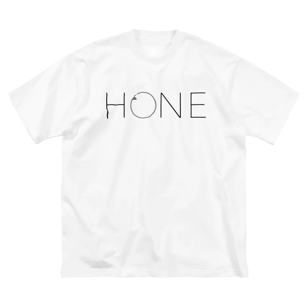 Takato Sakurai｜HONE Inc.のHONE T ビッグシルエットTシャツ