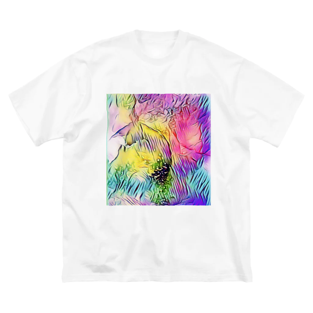 oka__のvivid ビッグシルエットTシャツ