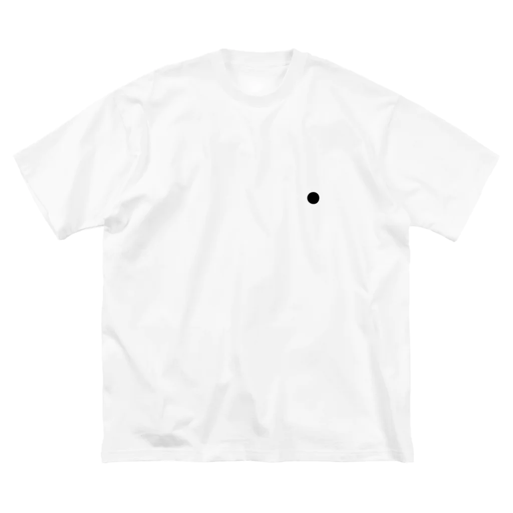 BONESのDOT. Big T-Shirt