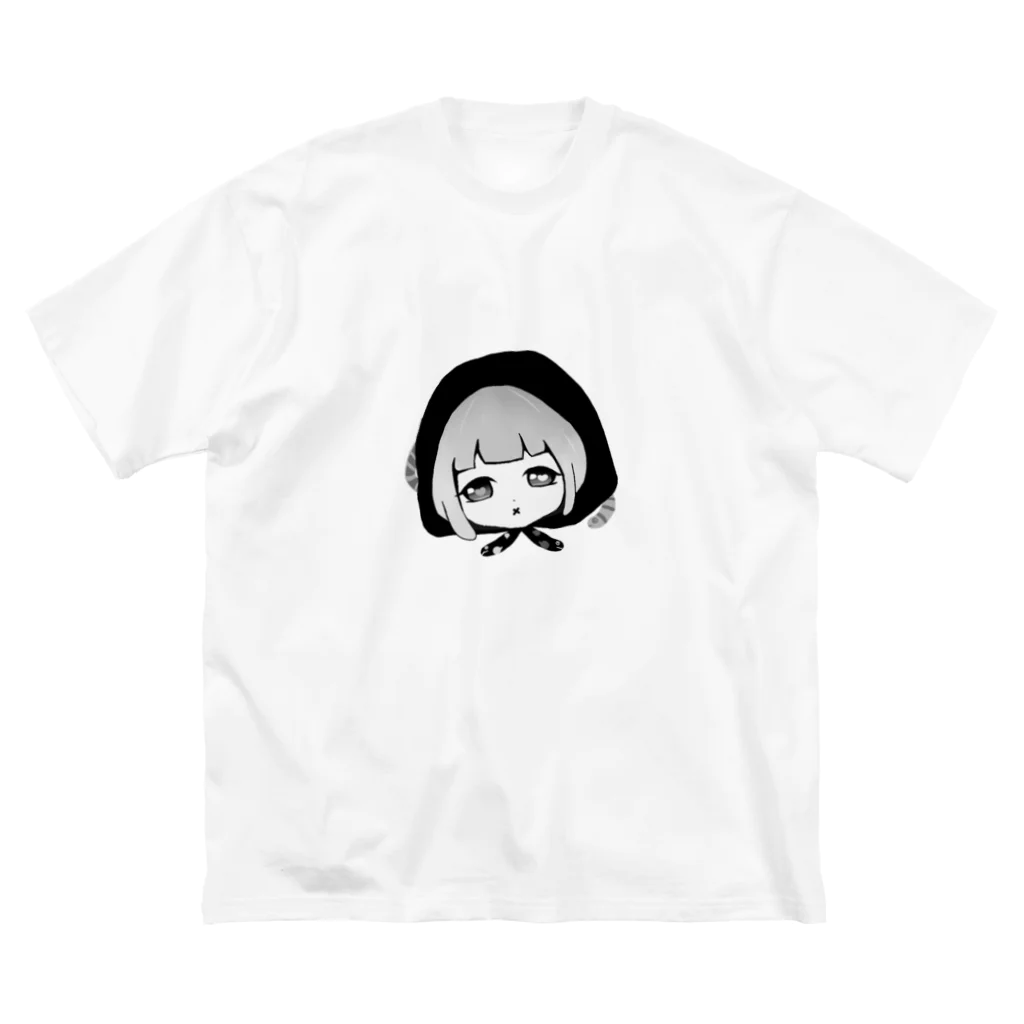 田中まり太屋の黒蜜みつこちゃん Big T-Shirt