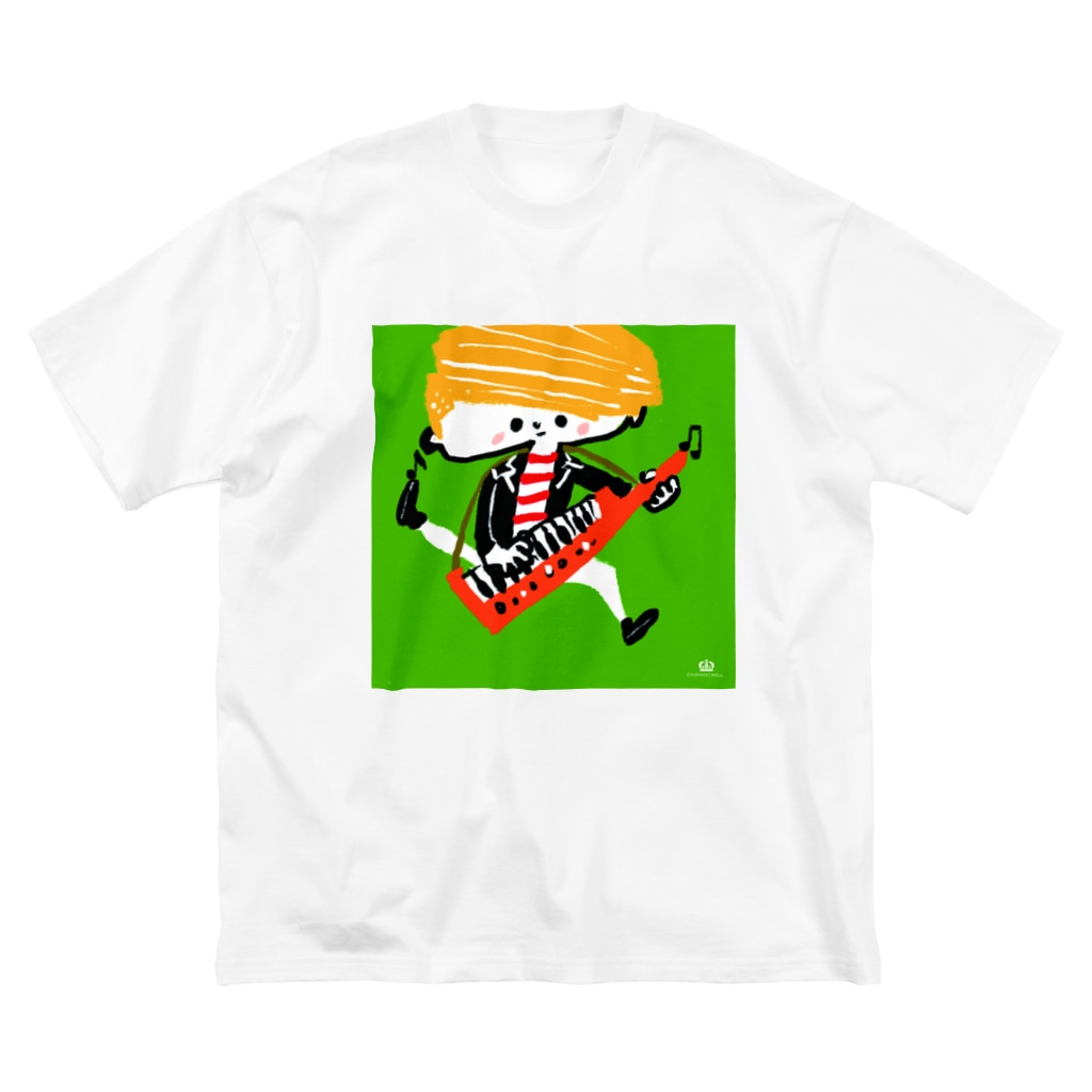 池田蔵人のロッカー Big T-Shirt
