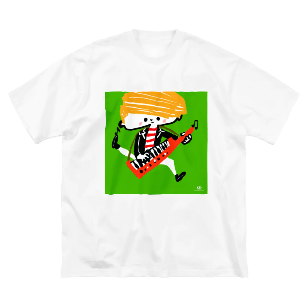 池田蔵人のロッカー ビッグシルエットTシャツ
