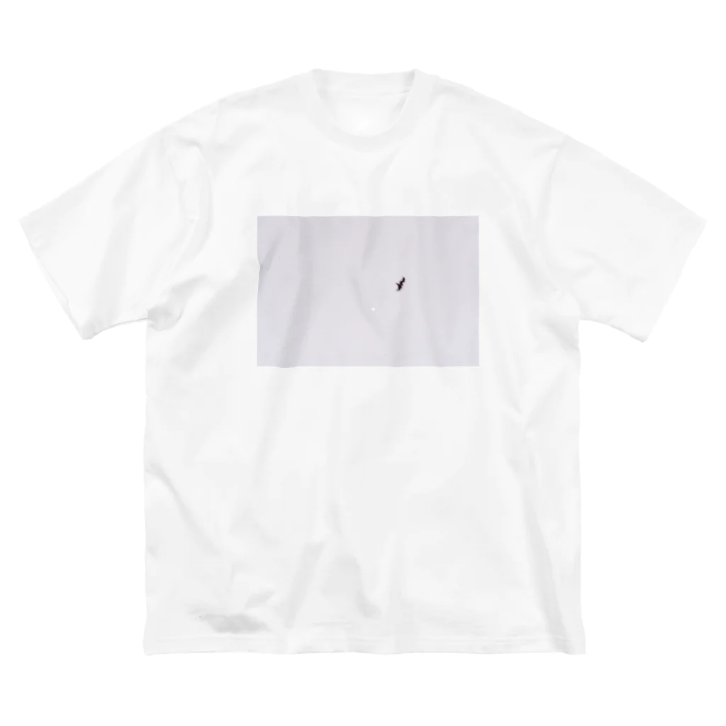 七海の月 루즈핏 티셔츠