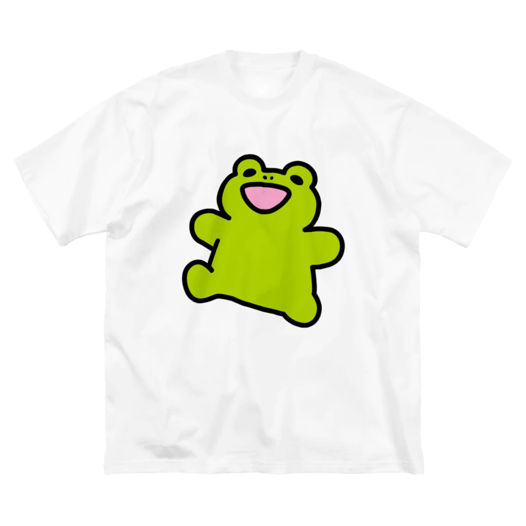 やまむらともよのビッグる〜くんTシャツ Big T-Shirt