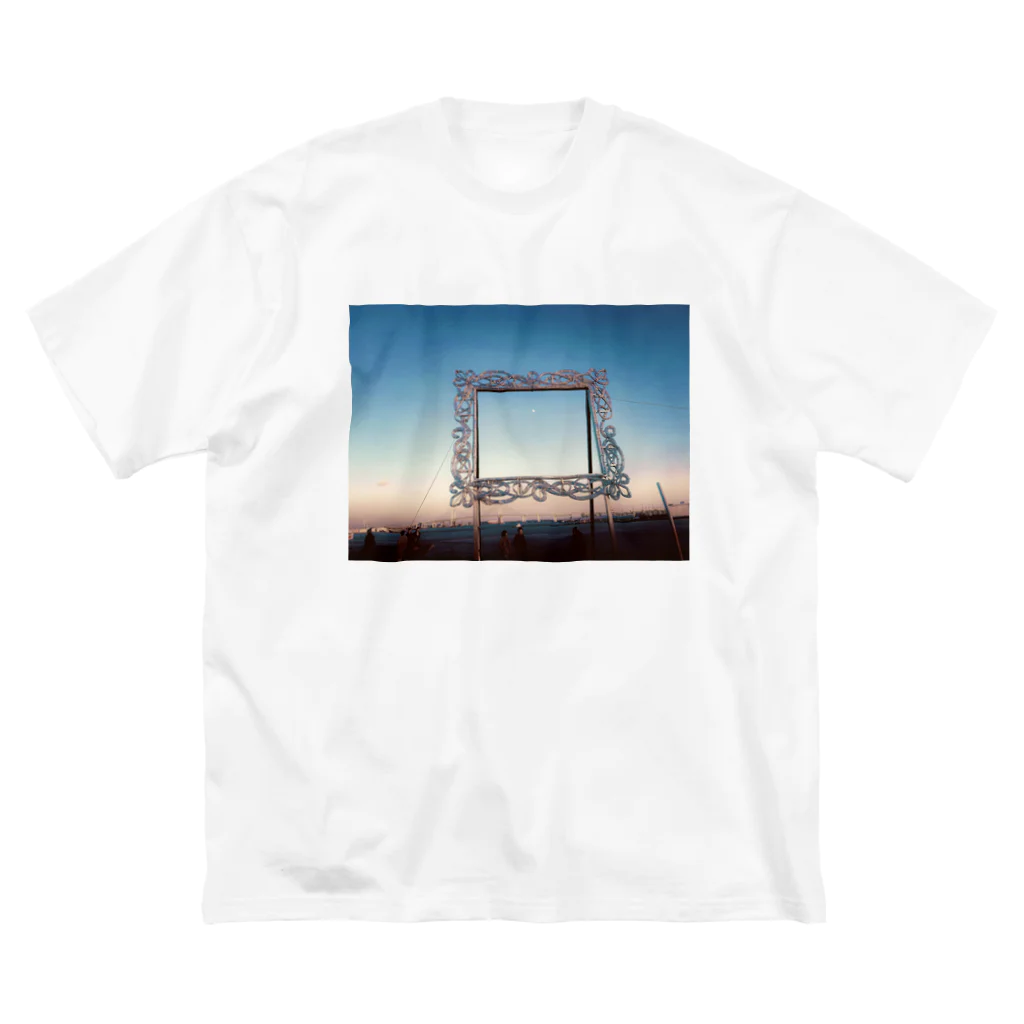 you_uの横浜大さん橋 ビッグシルエットTシャツ