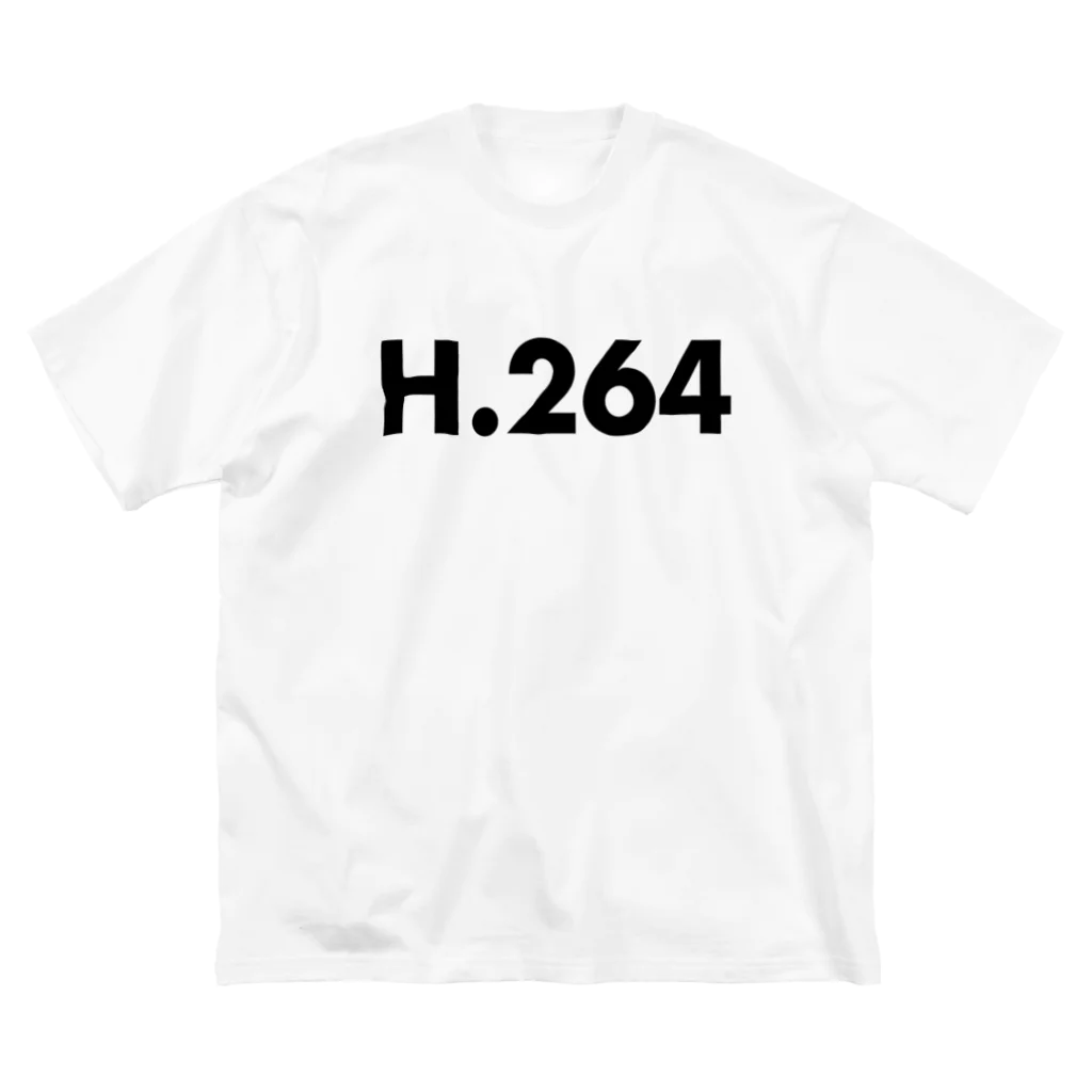 TVmanApparelのH.264-T Big T-Shirt