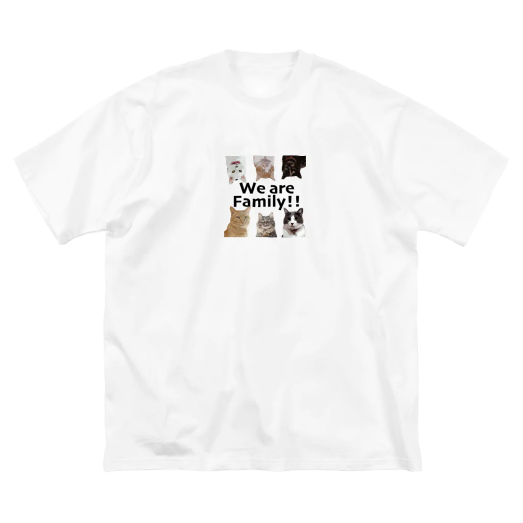 末吉 弦太のWe are family Big T-Shirt