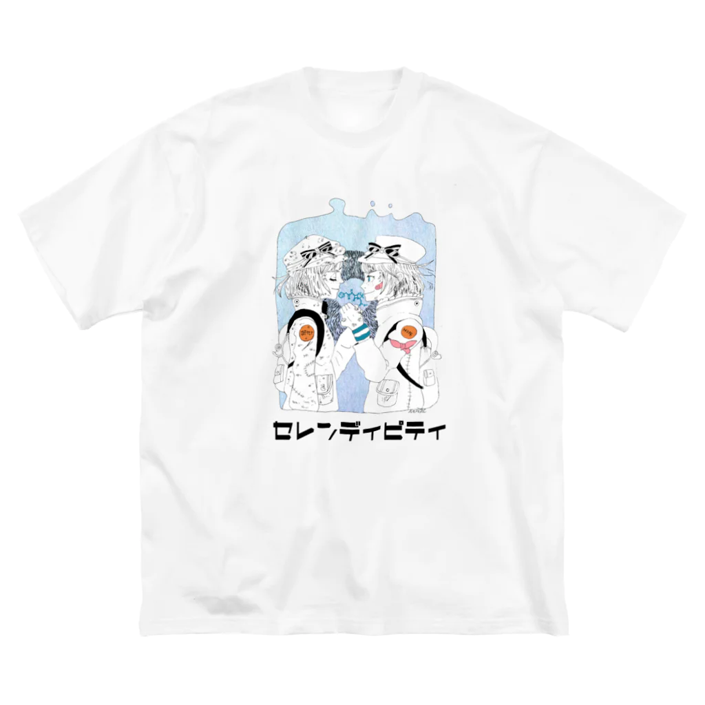 Nemon.Cのセレンディピティ ビッグシルエットTシャツ