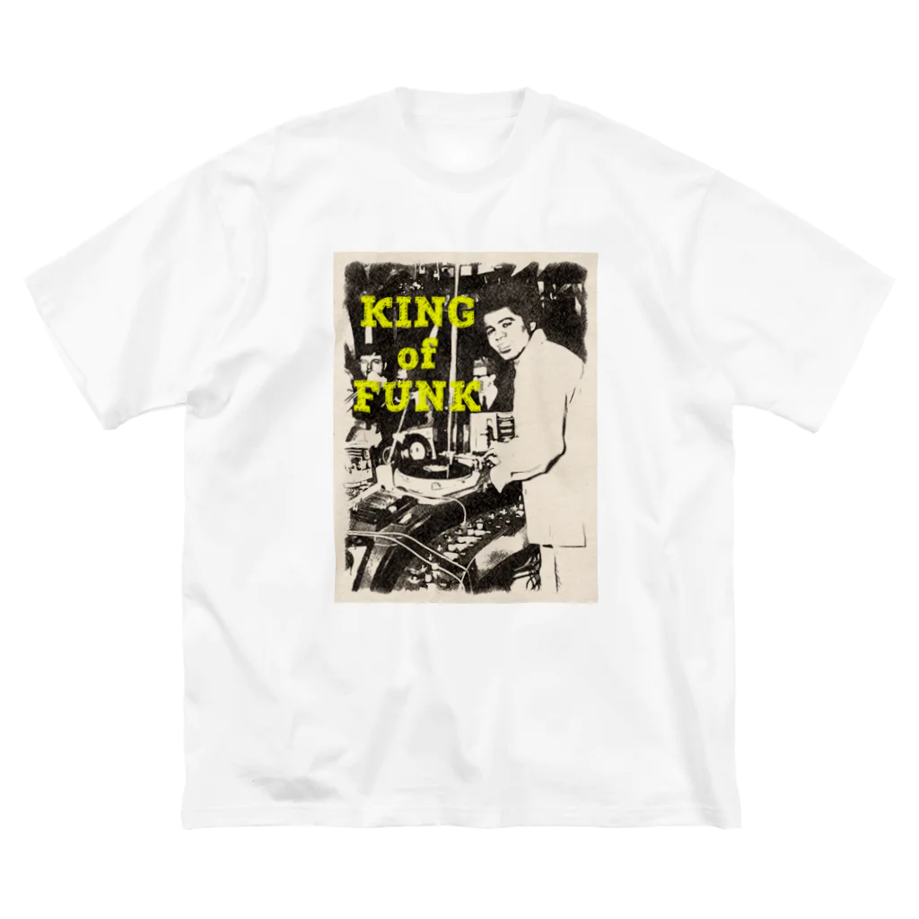 K.G.BのKING of FUNK ビッグシルエットTシャツ