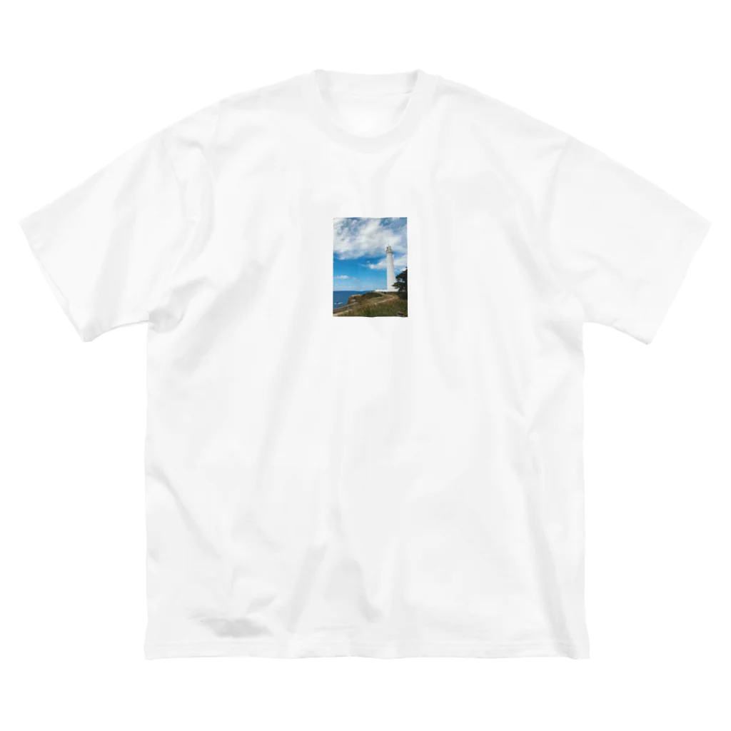 ロルフィングZEROの灯台 ビッグシルエットTシャツ