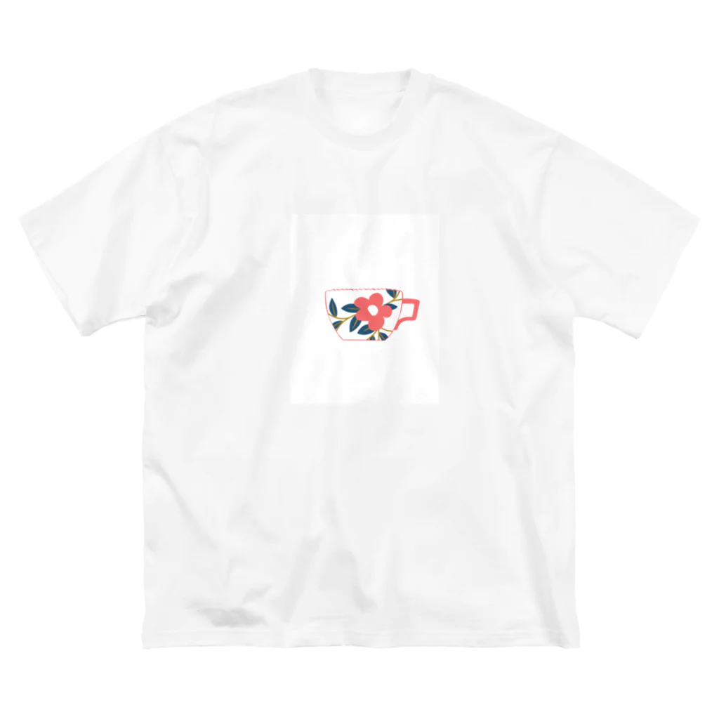 日向部屋のカップ ビッグシルエットTシャツ