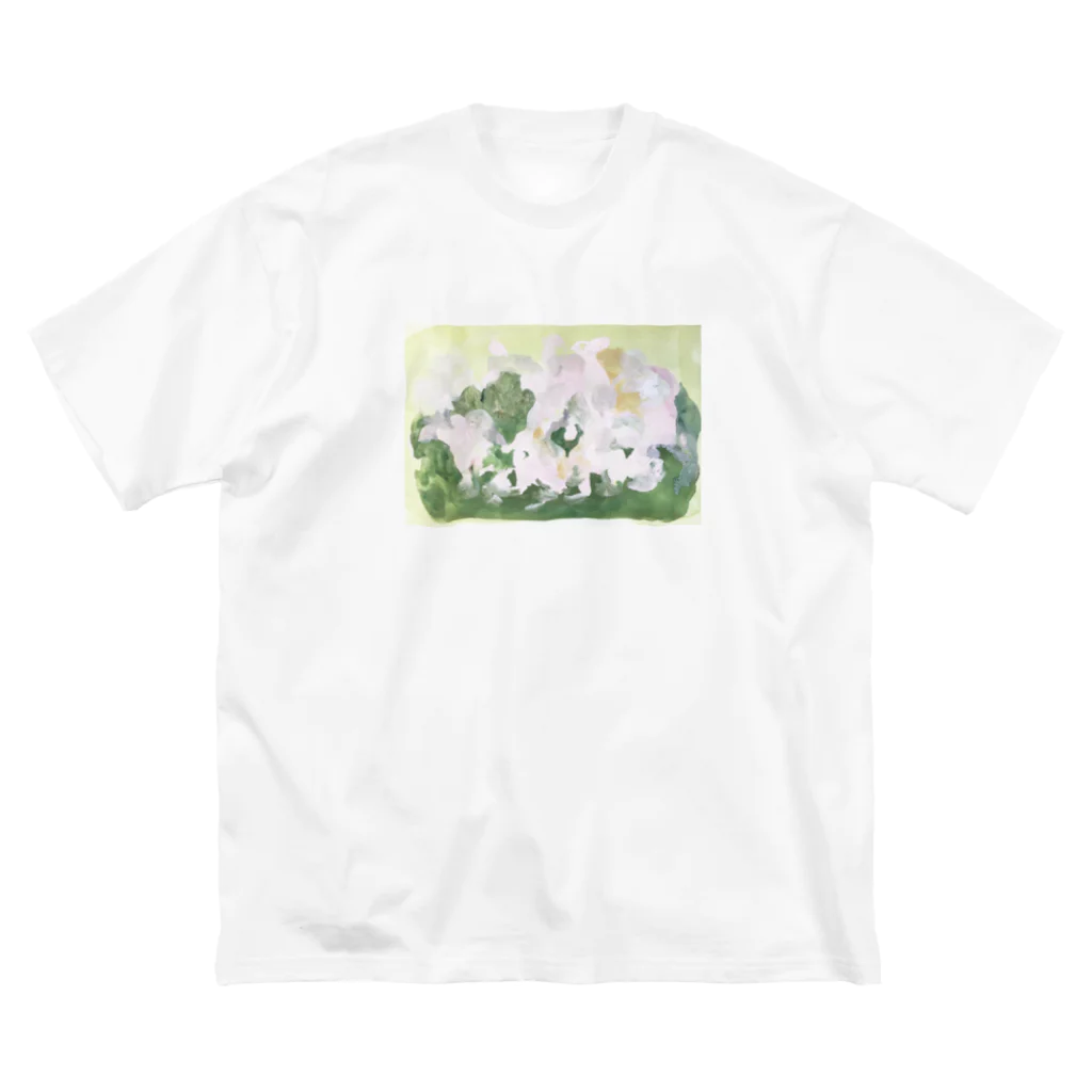 さまざまなものたちの花の記憶 Big T-Shirt