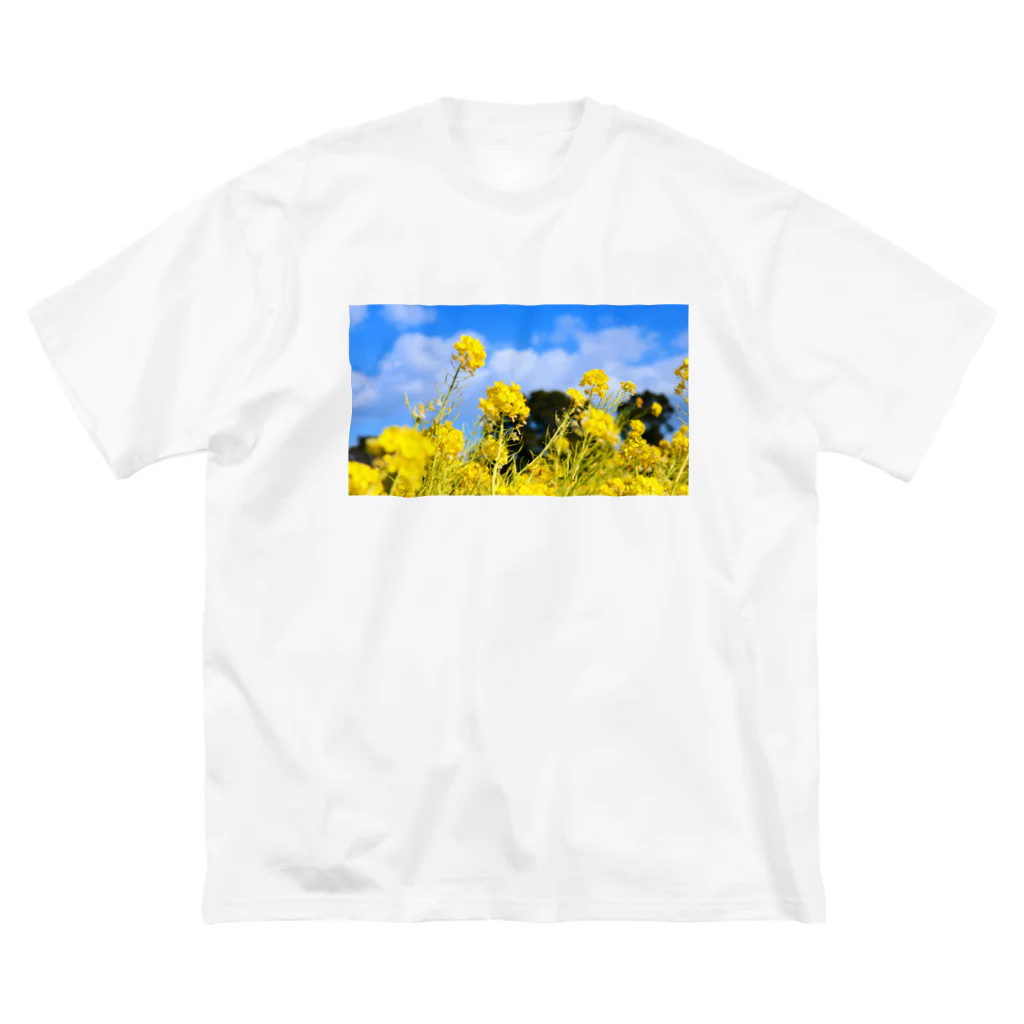 yujisato0514の九州の身近な景色 ビッグシルエットTシャツ