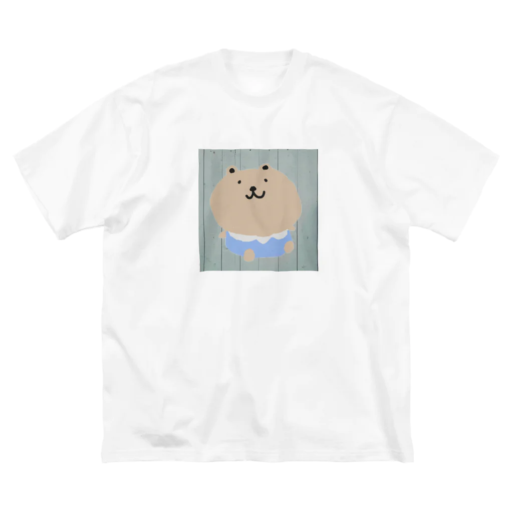 Bunshopの爽やかくまちゃん2 Big T-Shirt