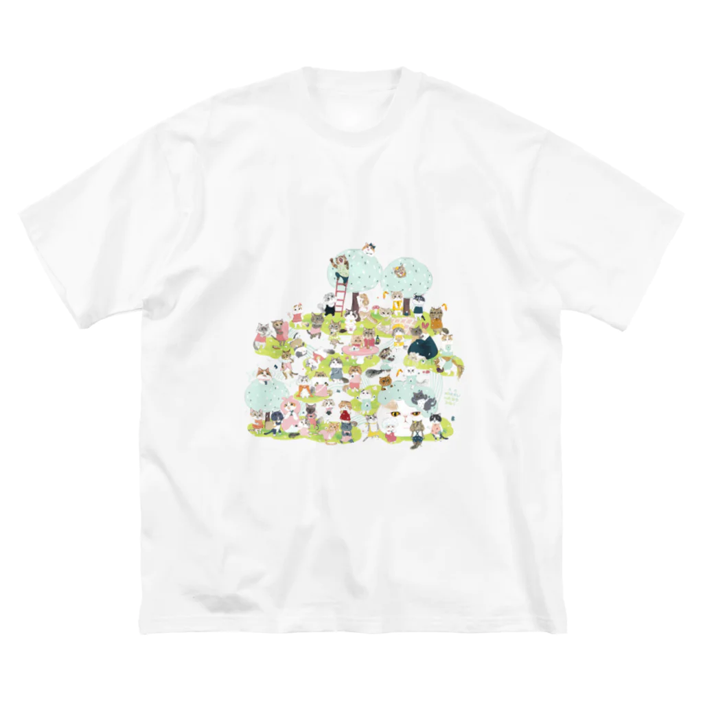 wokasinaiwoのおにぎり祭り2021ver.1 ビッグシルエットTシャツ