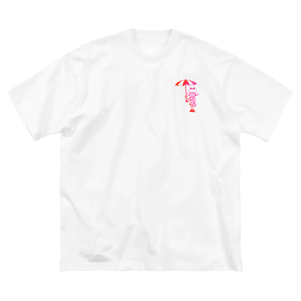 EGAMiのmy note “kasa girl” Big T-Shirt