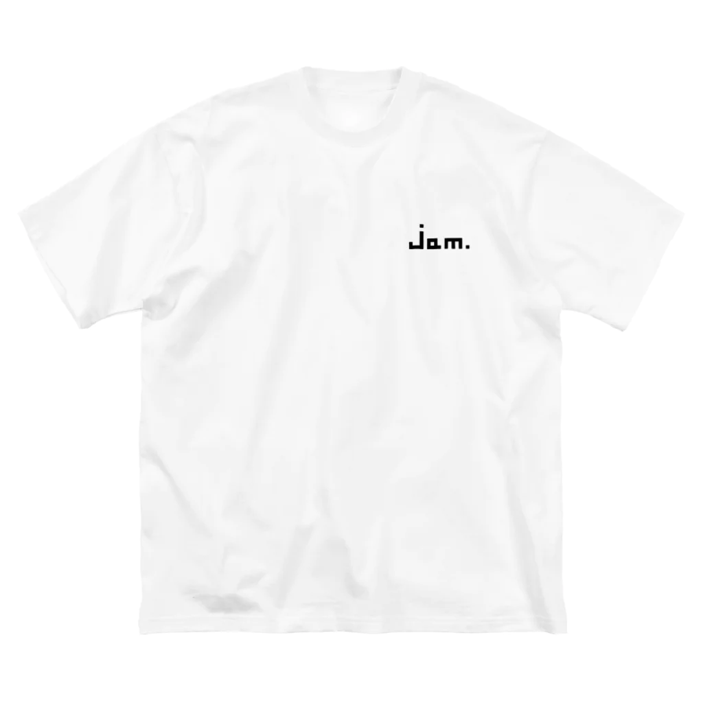 jam.のHi-lite ビッグシルエットTシャツ