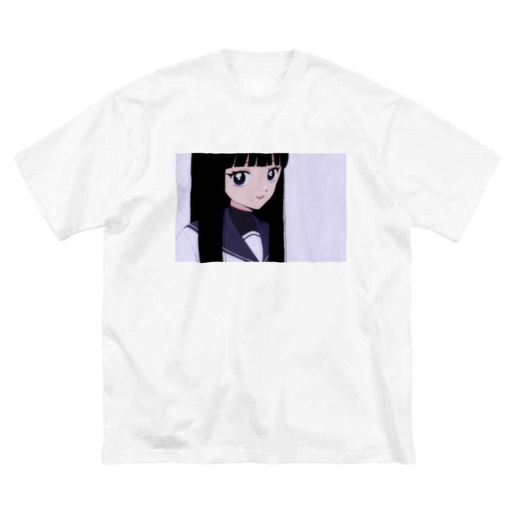 セーラー服と女子高生の隙間 正 てん Ten00 10 のビッグシルエットtシャツ通販 Suzuri スズリ