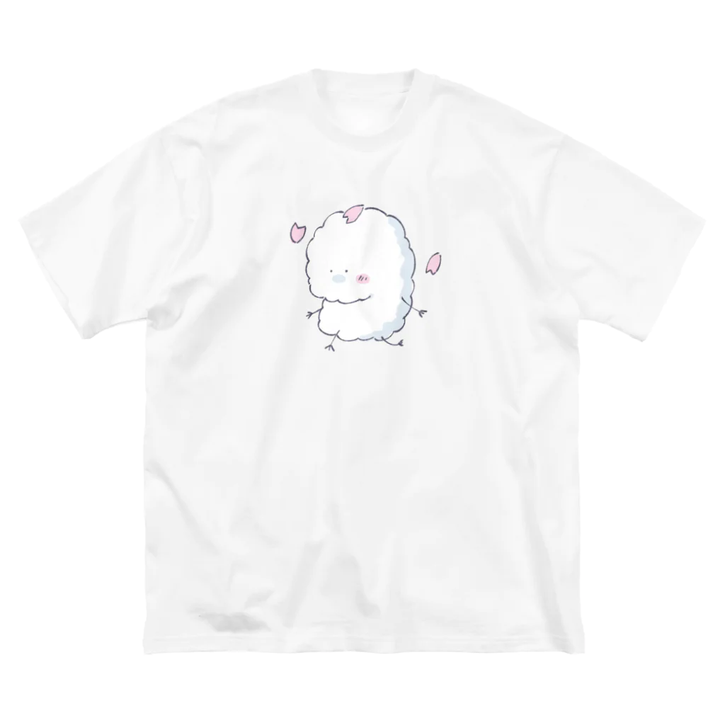 かづきのほこりくん３ ビッグシルエットTシャツ