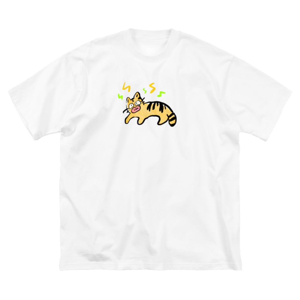 ヤンヤンの虎 Big T-shirts