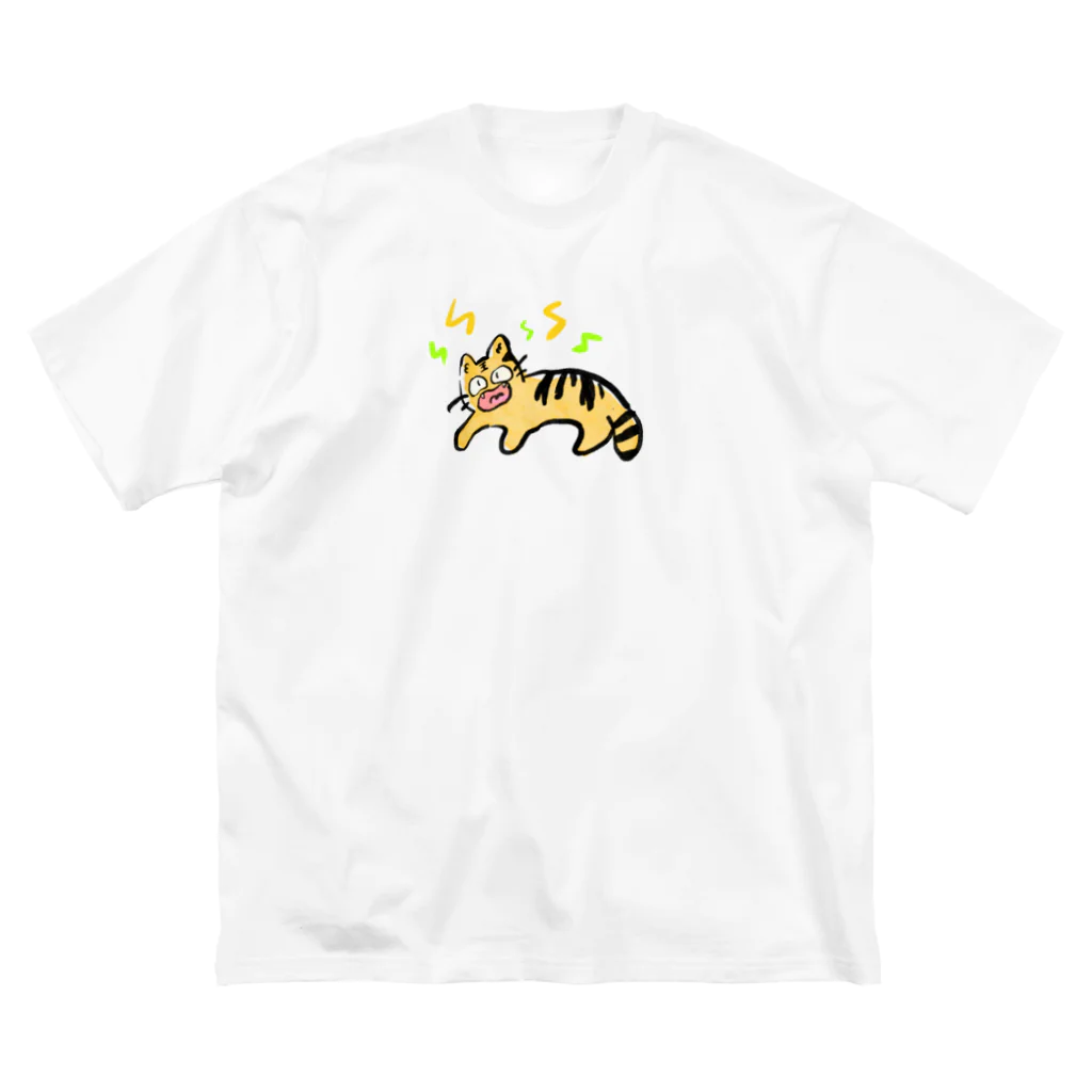 ヤンヤンの虎 ビッグシルエットTシャツ