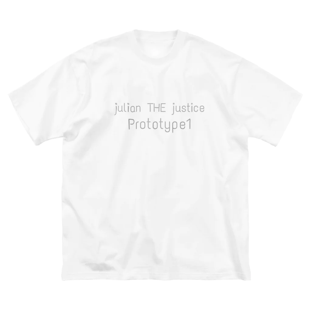 julianTHEjusticeのPrototype1 Big T-Shirt