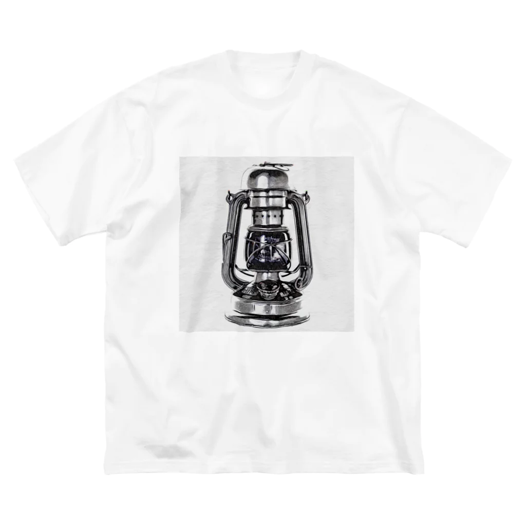 Wilderness Lifeのlantern ビッグシルエットTシャツ