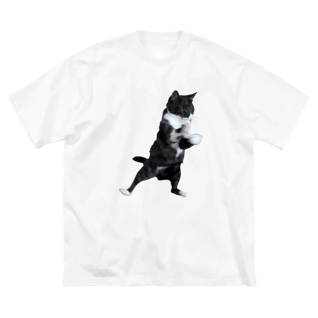 High TimeのFlying Cat ビッグシルエットTシャツ
