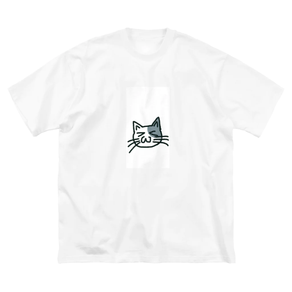 りあんのねこ ビッグシルエットTシャツ