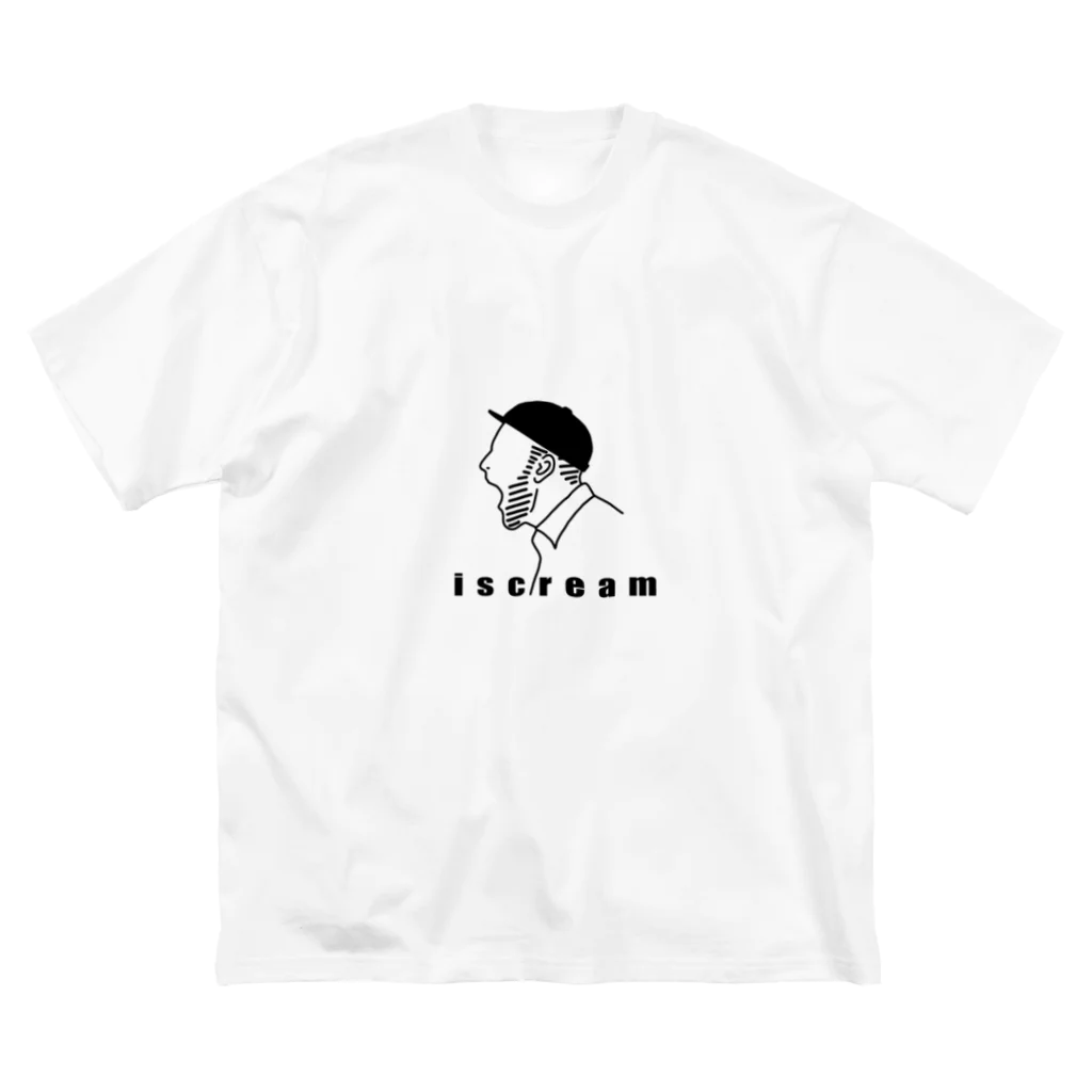 iscreamのiscream Big T-Shirt