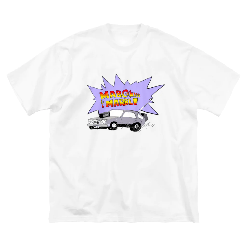 マブマブ屋の🆕マブマブCar. ビッグシルエットTシャツ