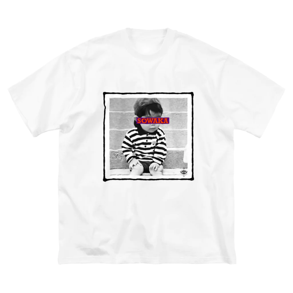 SOWAKAのReal Kids ビッグシルエットTシャツ