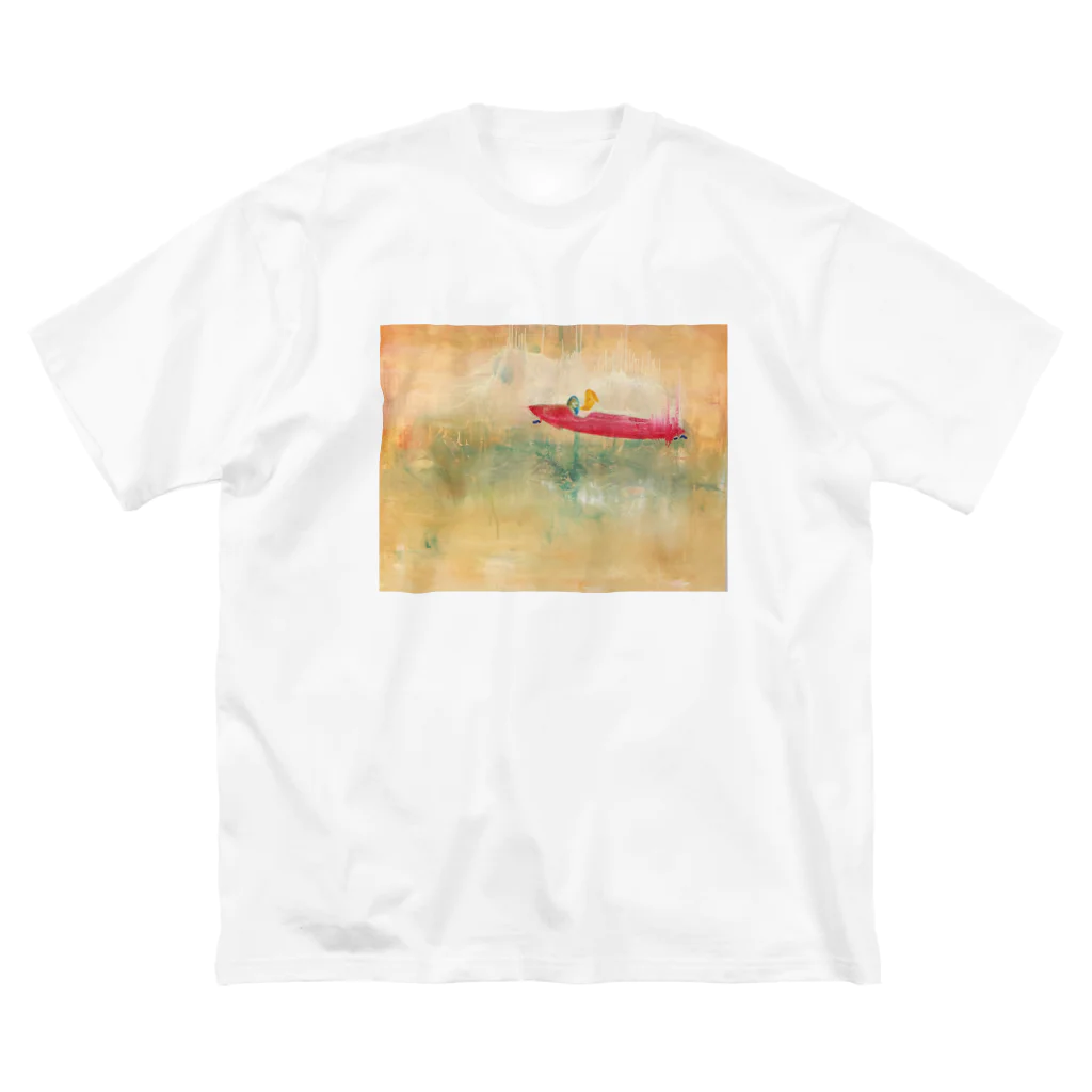 マキロン9shopのboat. ビッグシルエットTシャツ