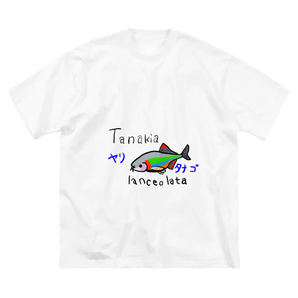 studioaoのヤリタナゴ ビッグシルエットTシャツ