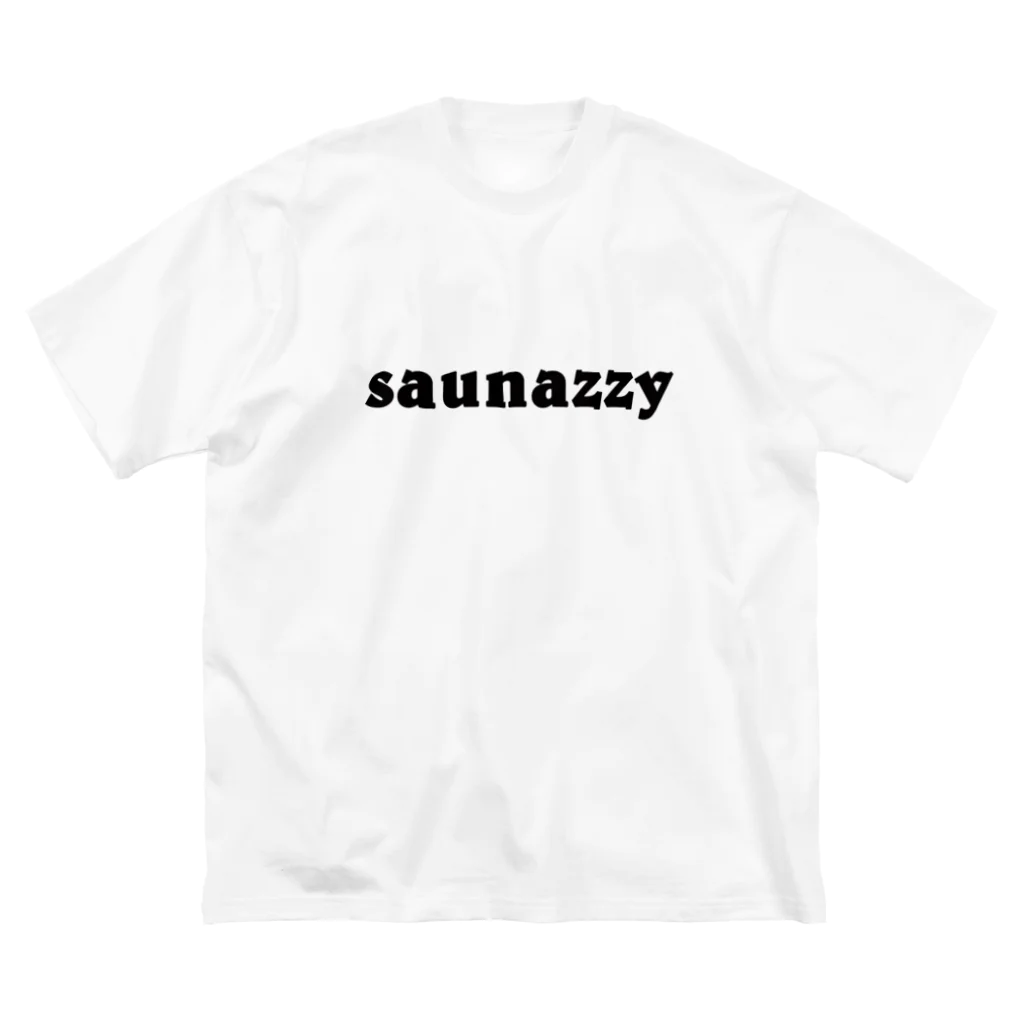 Saunazzyの【saunazzy】オフィシャルTシャツ Big T-Shirt