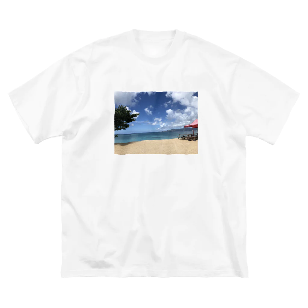 KAZ.のseaside ビッグシルエットTシャツ