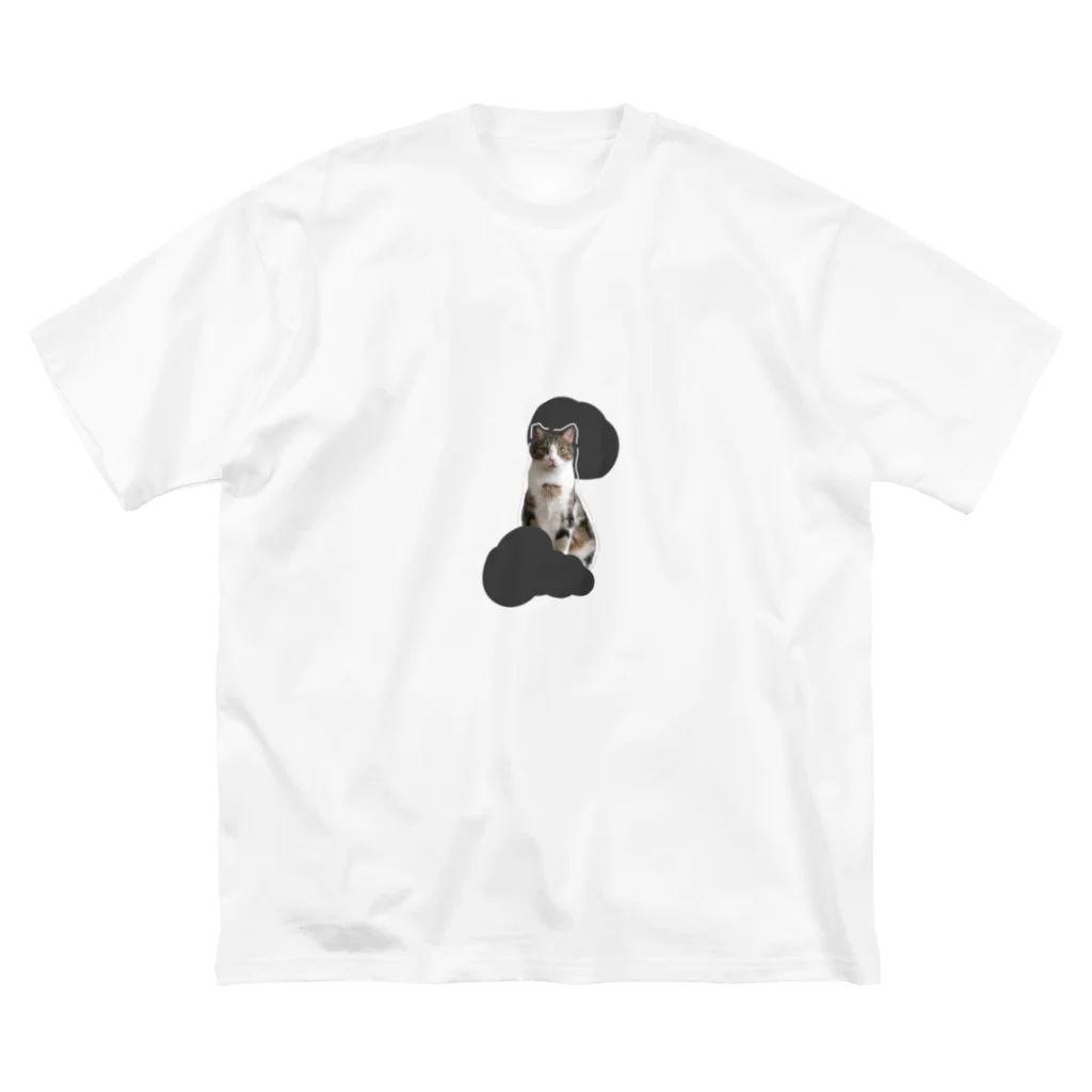 犀（ナビ）のバロン！ ビッグシルエットTシャツ