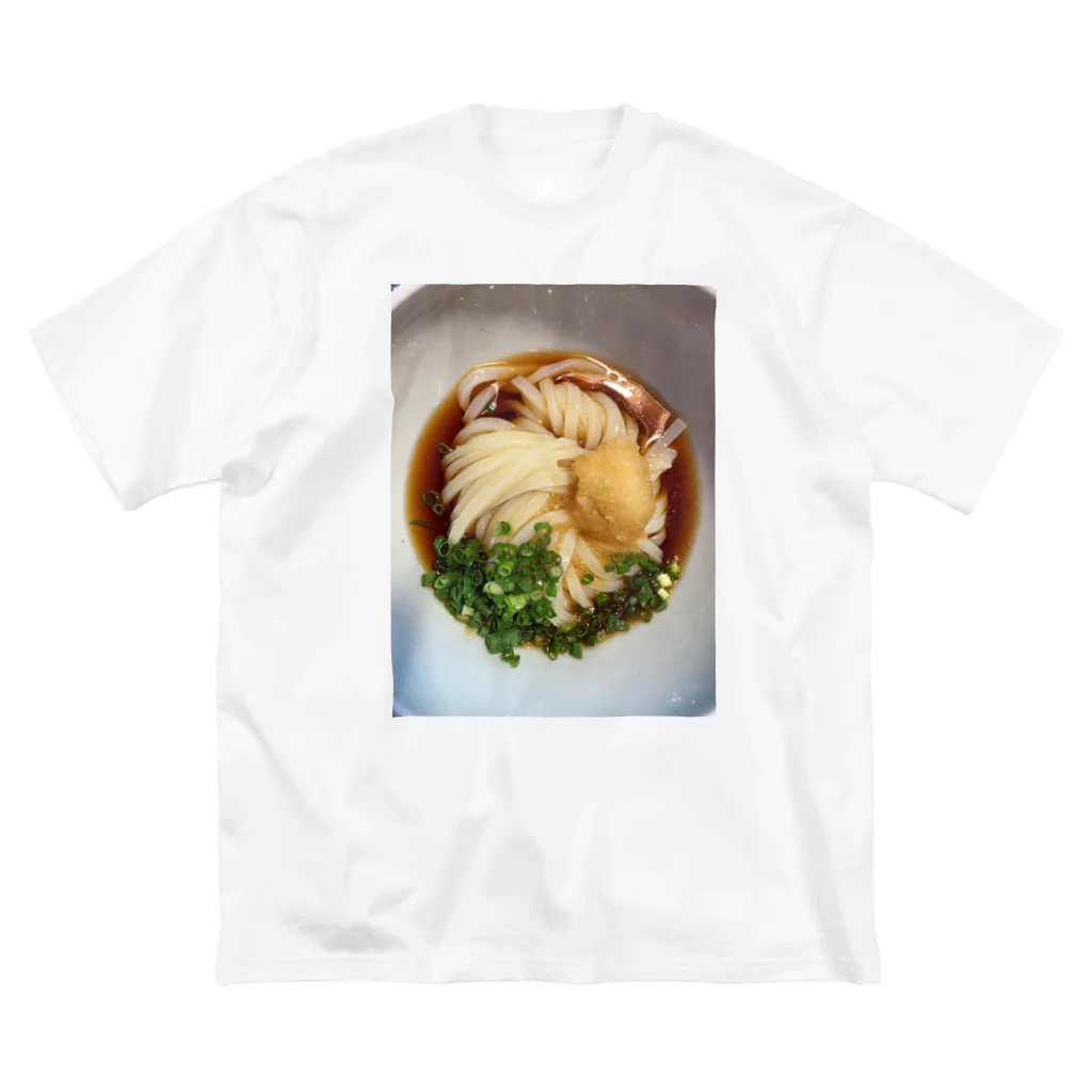 JB YoonのUDON ビッグシルエットTシャツ