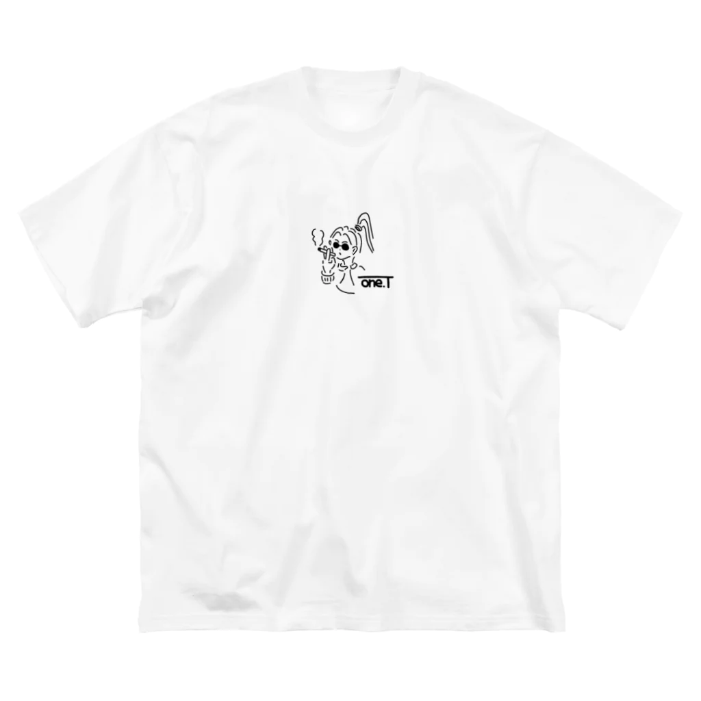 oneTのone.T design ビッグシルエットTシャツ