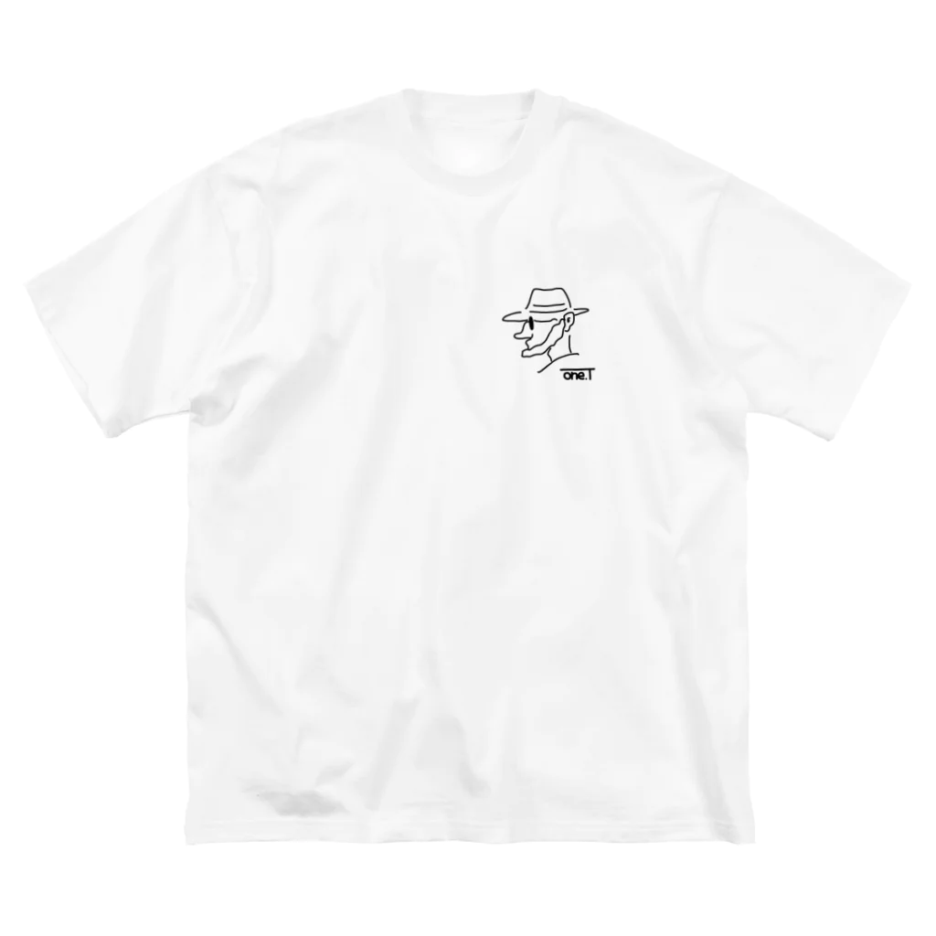 oneTのone.T design2 ビッグシルエットTシャツ