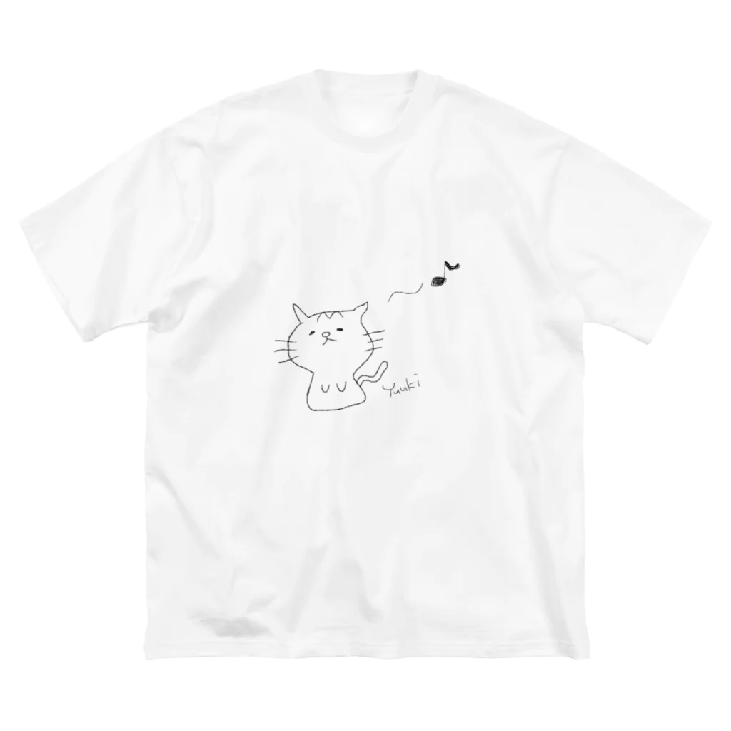 Yuukiのまいくうたうよ ビッグシルエットTシャツ