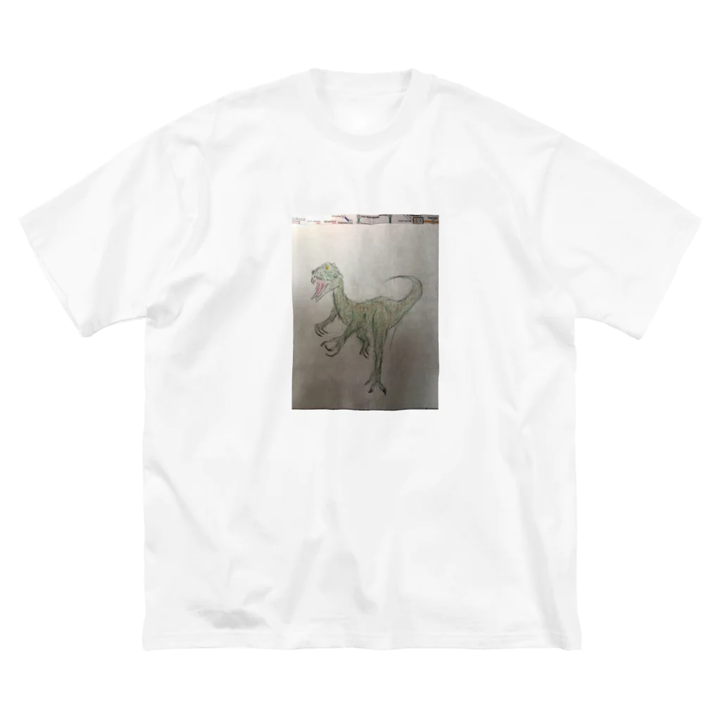 Yas😿🦖🕊の恐竜シリーズ ビッグシルエットTシャツ