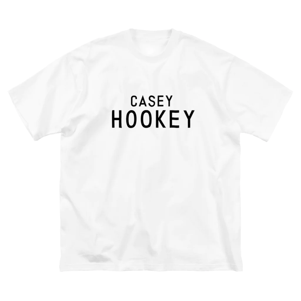 Simon ηのCASEY HOOKEY ビッグシルエットTシャツ