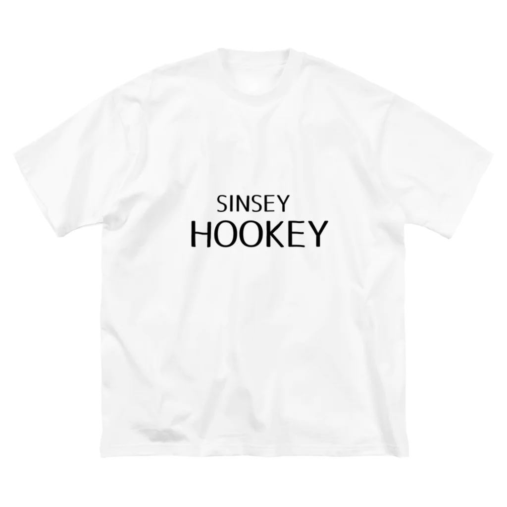 Simon ηのSINSEY HOOKEY ビッグシルエットTシャツ