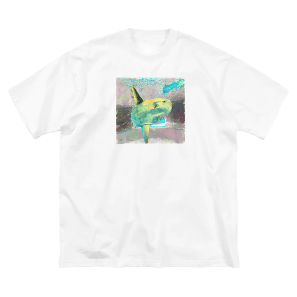 MUGICHA_hakubutsukanのmambo special t shirt ビッグシルエットTシャツ